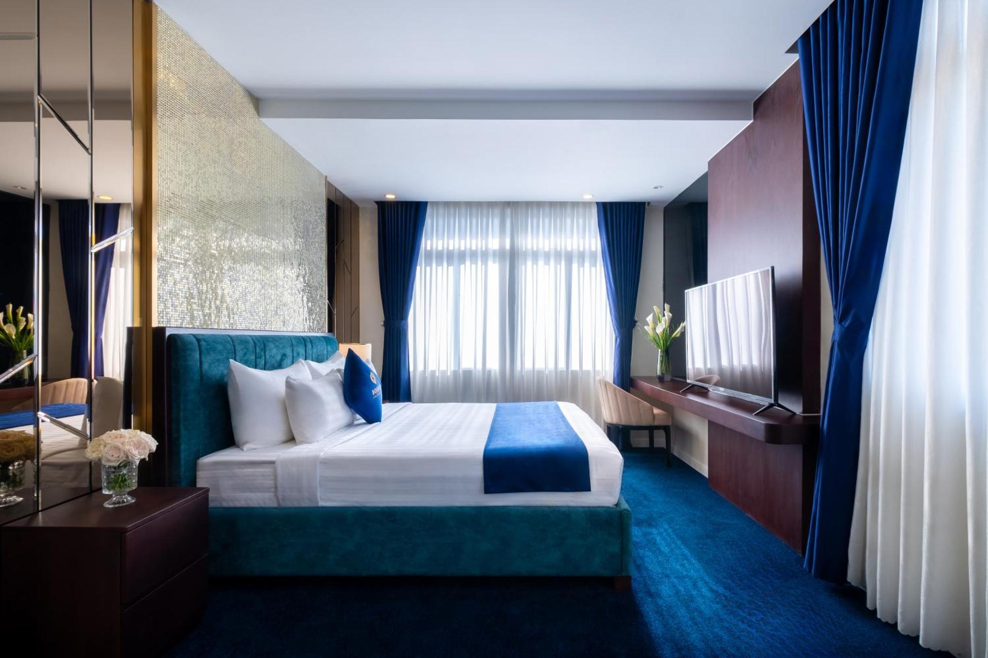 Sandals Camellia Hotel Dalat Bagian luar foto